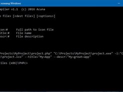 PHPc Screenshot 1