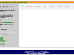 Code Snippet