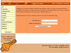 Creating new user - Version 2.0