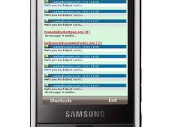 PHPCheckMail 2.0 on Samsung Omnia i900