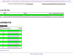 PHP Checksum Checker Screenshot 2