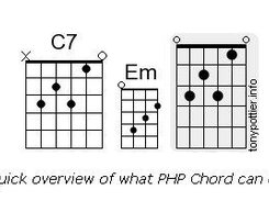 PHP Chord samples
