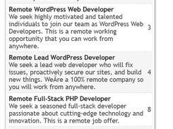 phpclasses-jobs Screenshot 1