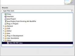 creating a new PHP class to represent a database table