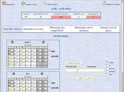 02 : nouvelle demande de conges utilisateur