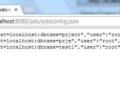 config file