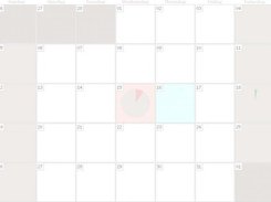 Main Calendar View