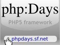 php:Days logo (from September 2009)