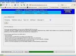 Select primary key