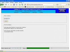Select database