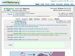 webDiplomacy Screenshot 3