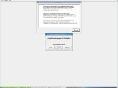 About window with license