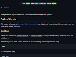 PHPDoc-Parser for PHPStan Screenshot 1