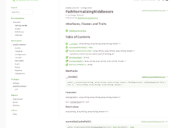phpDocumentor Screenshot 1