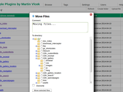 Move (or copy) files