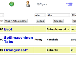 Startseite / Übersicht