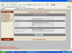 phpERE Results Viewer