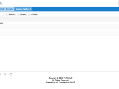 PHPExtJS Standart Version Grid Showing