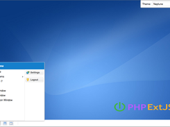 PHPExtJS Desktop Version