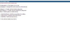  The Initial Admin page with the midnight theme.