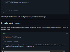 PHPFastCache Screenshot 1