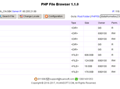 PHPFB Home
