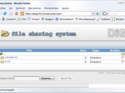 File Sharing System 1.5.1