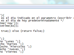 Verificar el día