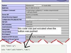 dynamic php code execution