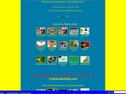 PHP Gaming Arcade Screenshot 1