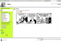 phpGrabComics server showing comics in their original size