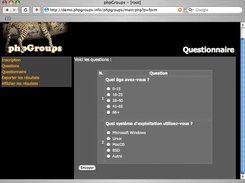 Online form - Formulaire en ligne