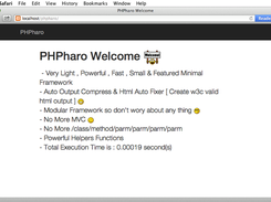 PHPharo Welcome