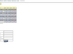 Table list