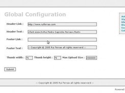 Global Configuration