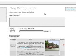 Blog Managemen