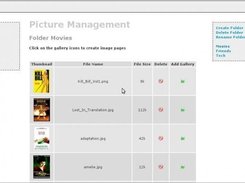 Picture Management