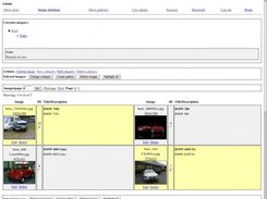 Inside the Image Database of News-System 1.1