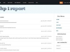 phpireport main page