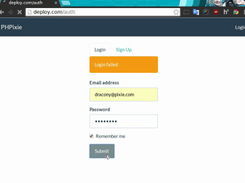 PHPixie Screenshot 1