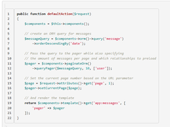 PHPixie Screenshot 1