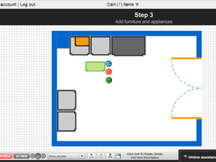 Customer layout
