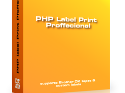 PHP Label Print tool Screenshot 4