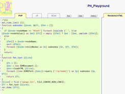 PHP coding example