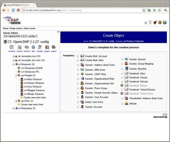 phpldapadmin windows