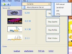 cài php,web server,localhost