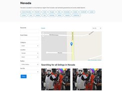 Search By Location Page