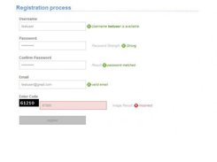 Registration Page
