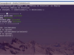PHPloy Screenshot 1