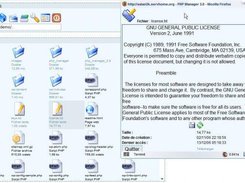 Support of text files.  You can edit them online.